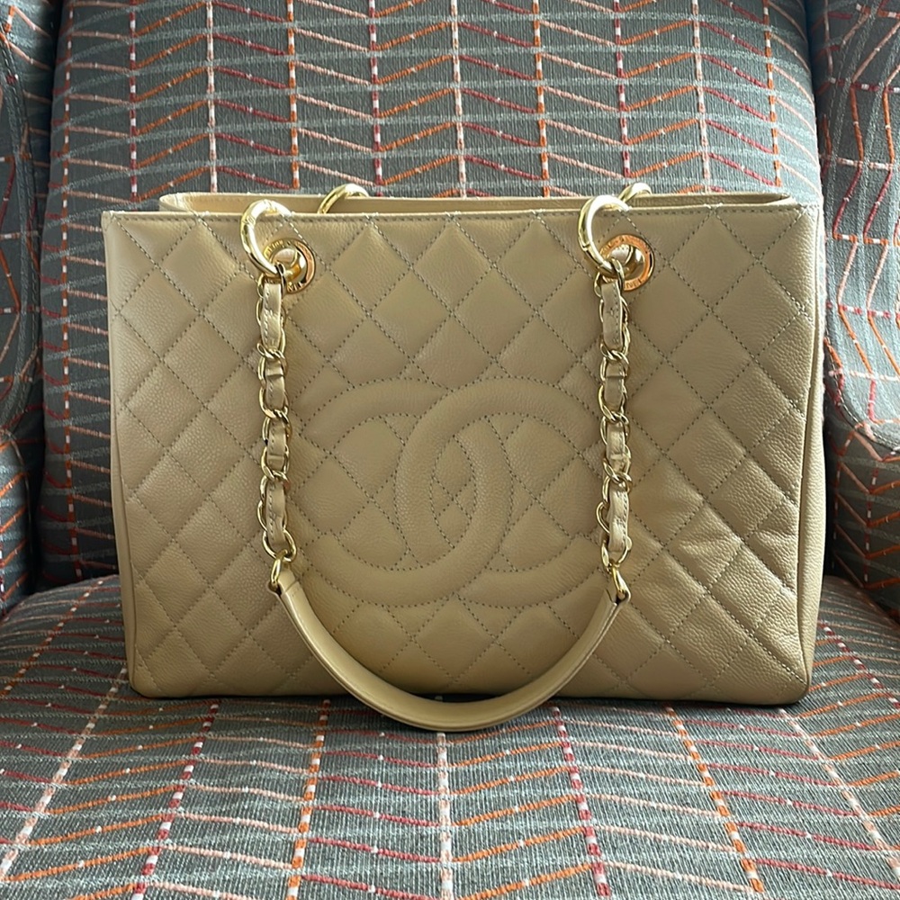 Chanel GST Grand shopping tote
